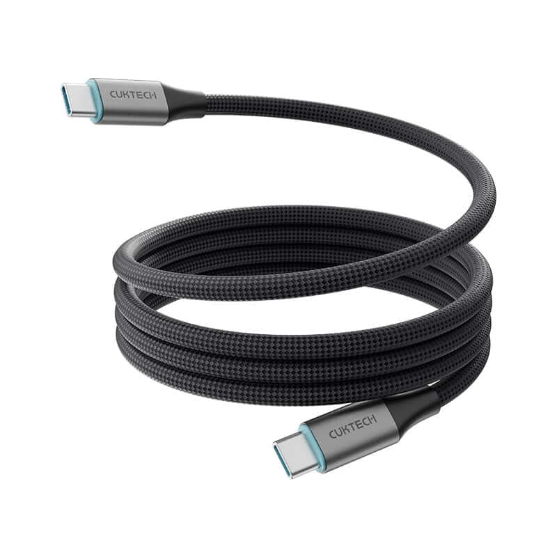 สายชาร์จเร็ว CUKTECH รุ่น CMC615 USB-C to USB-C 6A...